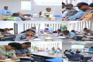 برعاية محافظ حضرموت.. تدشين دورة تصميم وتركيب وصيانة أنظمة الطاقة الشمسية بالمركز البحري بمؤسسة موانئ البحر العربي