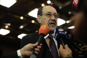 نوري المالكي يرد على تهديد ترامب
