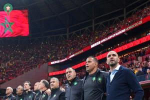 "لاعب الكاميرون ارتكب خطأ كبيرا".. مدرب المغرب يوجه رسالة لجماهيره قبل مواجهة نيجيريا