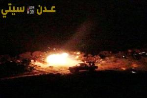 ارتقاء شهيدين من أبطال القوات الجنوبية في اشتباكات عنيفة بجبهة الضالع
