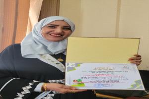 المؤسسة الوطنية لمكافحة السرطان في عدن تكرم مديره الصحة المدرسية بالعاصمة عدن 