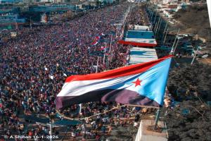 البيض بعد مليونية عدن: الرئيس نادى الوطن