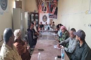 الضالع .. تنفيذية انتقالي الحصين تعقد اجتماعها الدوري لشهر يناير