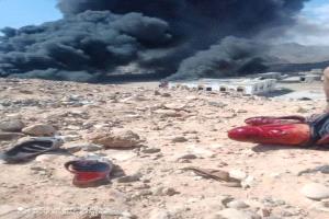 ‏فريق قانوني من باريس وبروكسل يعتزم رفع دعوى عاجلة بشأن قصف جوي سعودي في جنوب اليمن