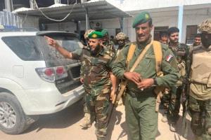 خلال زيارة القائد الربيعي لوحدة حماية الأراضي.. الحالمي يحذر من البناء العشوائي أو البسط على أملاك الآخرين