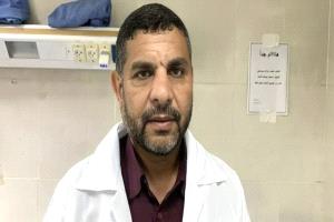 ابنة الطبيب الأسير مروان الهمص تروي لحظات مؤثرة مع والدها المكبّل: "فلسطين فوقنا كلنا"