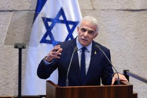 
لابيد: تحولنا إلى أداة هامشية في غزة