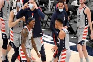 ماكولوم يسجل قبل 1.2 ثانية ليقود ويزاردز لتجاوز باكس في دوري السلة الأمريكي