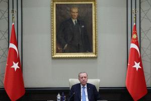 أردوغان: تركيا لن تكون لقمة للتقسيم ونحن من يلعب على الطاولة