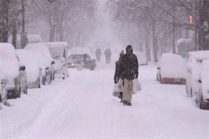 الصقيع يودي بحياة 7 أشخاص في الولايات المتحدة