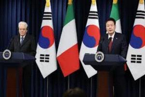 زعيما كوريا الجنوبية وإيطاليا يتفقان على تعزيز التعاون في الذكاء الاصطناعي