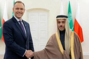 رئيس بولندا يستقبل وزير الخارجية السعودي في وارسو