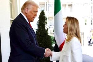 رئيسة الوزراء الإيطالية تعد ترامب بترشيحه لجائزة نوبل في هذه الحالة
