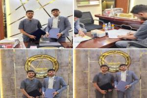 نقابة المهندسين اليمنيين – حضرموت توقّع شراكة استراتيجية مع مركز سن لطب وجراحة الأسنان