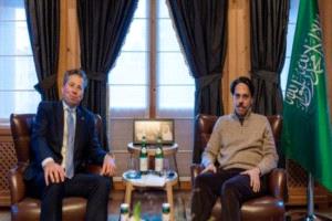 وزير الخارجية السعودي يبحث مع وكيل أمين الأمم المتحدة مجالات التعاون