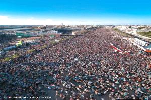 من يصدق أن الانتقالي طوال الفترة الماضية كان يمنع التظاهرات المطالبة بالحقوق