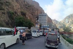 مواكب أبناء يافع تزحف نحو عدن للمشاركة بمليونية الثبات