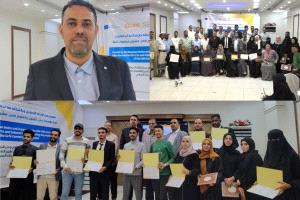 مؤسسة عدن للفنون والعلوم تحتفل باختتام برنامج تدريب المدربين في بناء السلام وحل النزاعات بالعاصمة عدن