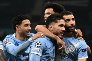 السيتي يهزم غلطة سراي بثنائية في دوري الأبطال