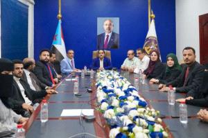 أمانة الانتقالي تستعرض آليات تعزيز حضور قضية الجنوب بالخارج