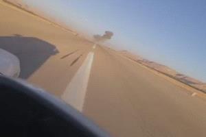 الطيران السعودي يقصف مطار سيئون في حضرموت