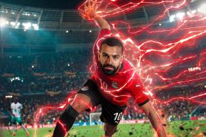 اللاعب الوحيد.. إنجاز فريد لصلاح في كأس إفريقيا