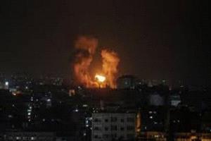 سماع دوي انفجارات عنيفة ببلدة حولا بلبنان