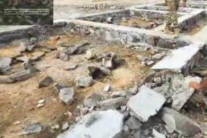 إزالة بناء عشوائي على أرض المؤسسة الاقتصادية ضمن حملة لوحدة حماية الأراضي بالبريقة
