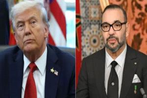 ملك المغرب يعلق على دعوة ترامب للانضمام لـمجلس السلام