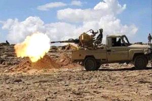 القوات المسلحة الجنوبية تخوض معارك قوية وتكسر محاولات تقدم حوثية شمال الضالع
