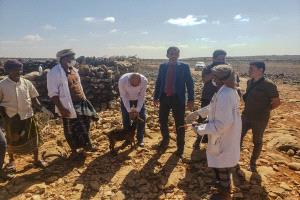 وفد وزارة الزراعة ينفذ زيارة ميدانية إلى منطقتي دكسم ونوجد للاطلاع على أوضاع القطاع الزراعي