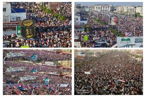 الانظار الدوليه والاقليميه والمحليه تتجه إلى ساحة العروض بالعاصمه عدن لنقل الحدث التاريخي الجنوبي يوم غدٱ الجمعه ،،