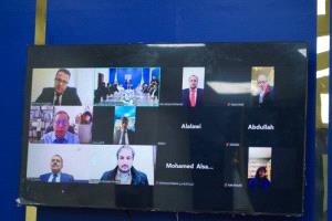 هيئة الشؤون الخارجية تناقش مستجدات المشهد السياسي وتعزيز الحضور الخارجي