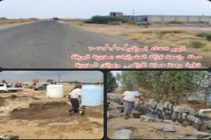 وحدة حماية الأراضي وقسم العوائق ينفذون حملة إزالة واسعة بمديرية البريقة 