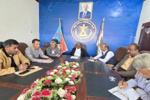 تنفيذية انتقالي شبوة تعقد اجتماعا استثنائيا وترفض أي مساس بشرعية المجلس
