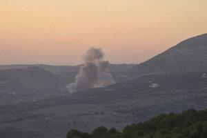 الجيش الإسرائيلي: قصفنا مناجم يستخدمها حزب الله لتخزين الأسلحة في جنوب لبنان