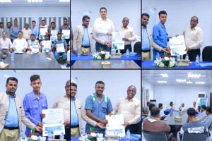 اختتام الدورة المتخصصة في أنظمة الطاقة الشمسية بحضرموت