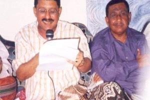 الإعلامي المخضرم الفقيد / عــبد الـقـادر خــضــر ..
  " راهباً في محراب الفن والثقافة "