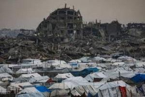 مسؤولون: مقتل 11 فلسطينيًا بينهم صحفيون بنيران إسرائيلية في غزة