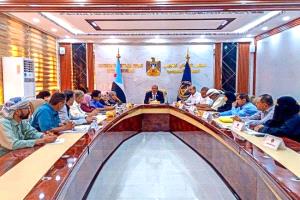 الهيئة الإدارية للجمعية الوطنية تقف أمام التطورات الخطيرة التي يشهدها الجنوب
