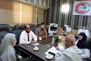 مستشفى الصداقة وجامعة الريادة يوقعان أتفاقية تعاون مشترك لتدريب طلاب كلية الطب بالجامعة