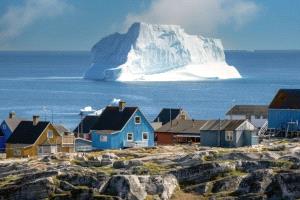 ثروات بمليارات الدولارات تحت جليد غرينلاند