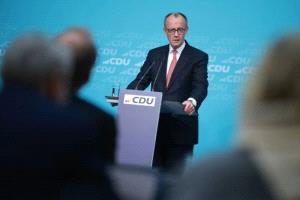 ميرتس يعلن قرب توقيع اتفاقية تجارة مع الهند