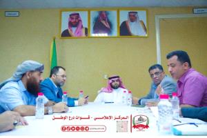 لقاء مع المستشار الشهراني
