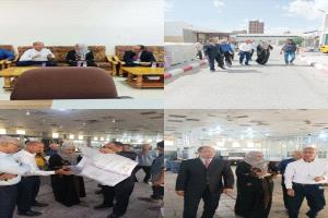 وكيل وزارة التخطيط والتعاون الدولي تزور المؤسسة العامة لمطابع الكتاب المدرسي وتطلع على نشاطها في عدن