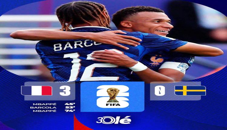 - المنتخب الفرنسي..خطابه الهجومي شديد اللهجة..مثل ومضات برق خاطفة..