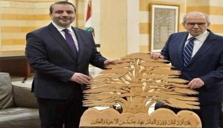 بين أرز لبنان وورد الشام… عهد جديد من الأخوّة والتعاون السوري اللبناني