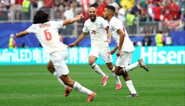 أوناحي يمنح العرب الهدف رقم 100 في تاريخ كأس العالم