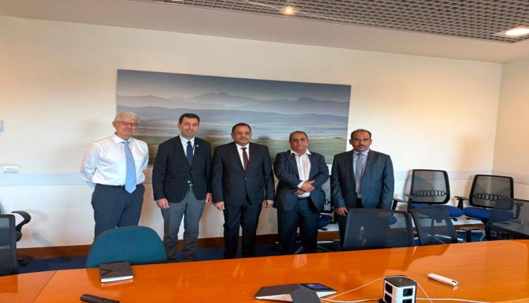 وزير الزراعة يبحث مع مسؤولي الفاو تعزيز التعاون في مجالات وقاية النبات والمناخ والتنوع البيولوجي