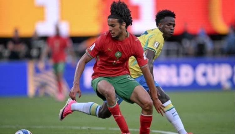 المغربي بوعدي يسجل رقماً تاريخياً في كأس العالم أمام فرنسا